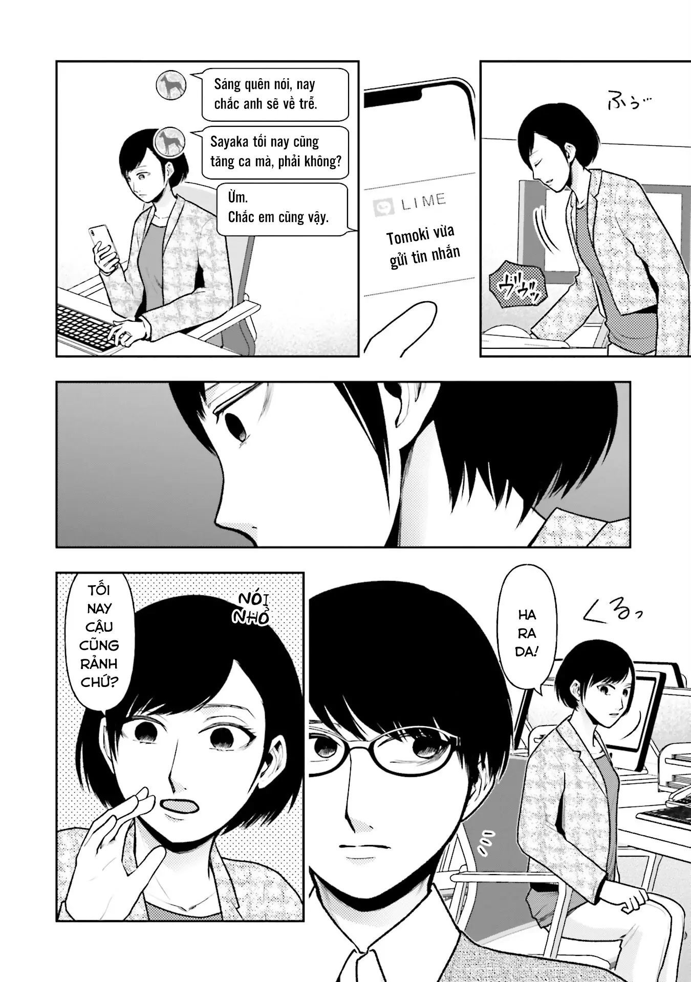 Vết Sẹo Không Phai - chap18 - Trang 14